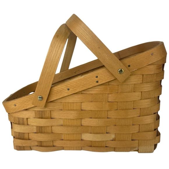 Peterboro Slanted Countertop Storage Basket - Picture 4 of 16